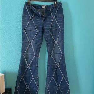 FREE PEOPLE FLOW JEANS